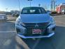 2021 SILVER Mitsubishi Mirage (ML32AUHJ9MH) with an 3-Cyl 1.2 Liter engine, Automatic CVT transmission, located at 412 Auto Vista Drive, Palmdale, 93551, (661) 945-0620, 34.592636, -118.136681 - Photo#1