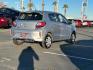 2021 SILVER Mitsubishi Mirage (ML32AUHJ9MH) with an 3-Cyl 1.2 Liter engine, Automatic CVT transmission, located at 412 Auto Vista Drive, Palmdale, 93551, (661) 945-0620, 34.592636, -118.136681 - Photo#6