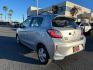 2021 SILVER Mitsubishi Mirage (ML32AUHJ9MH) with an 3-Cyl 1.2 Liter engine, Automatic CVT transmission, located at 412 Auto Vista Drive, Palmdale, 93551, (661) 945-0620, 34.592636, -118.136681 - Photo#4