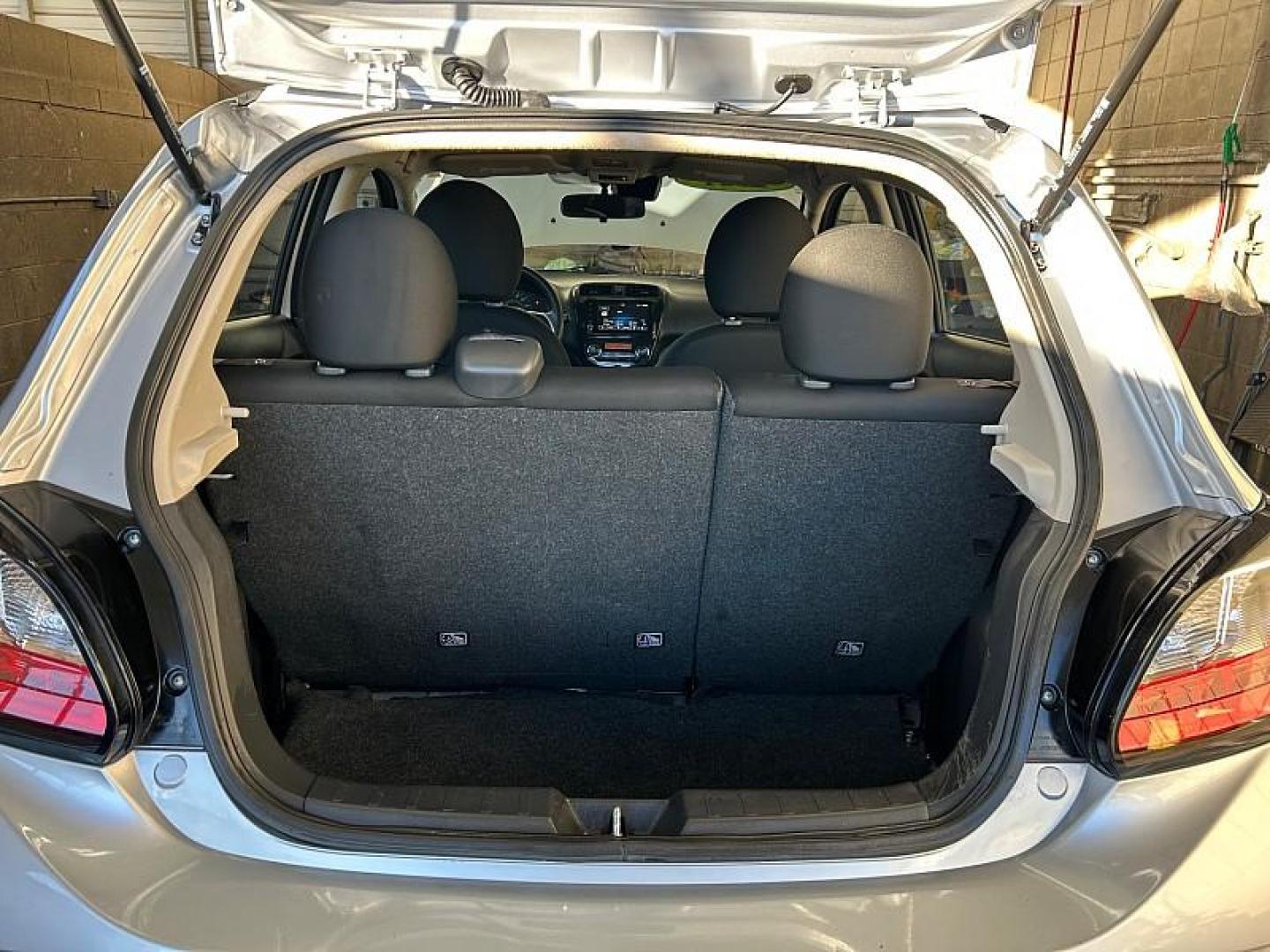 2021 SILVER Mitsubishi Mirage (ML32AUHJ9MH) with an 3-Cyl 1.2 Liter engine, Automatic CVT transmission, located at 412 Auto Vista Drive, Palmdale, 93551, (661) 945-0620, 34.592636, -118.136681 - Photo#26