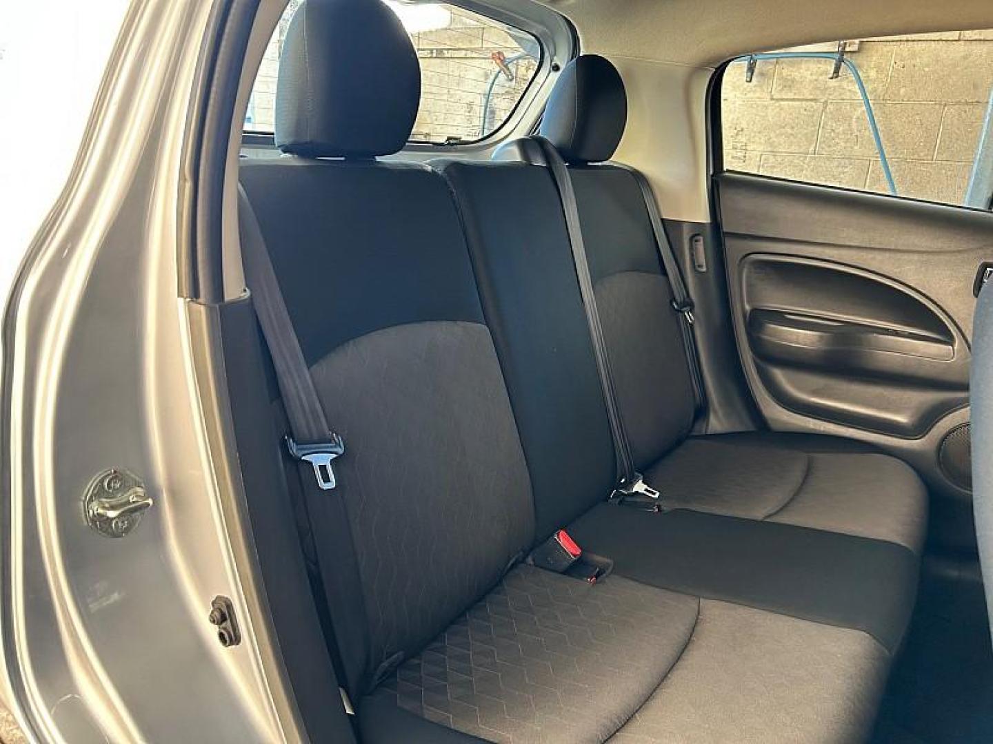 2021 SILVER Mitsubishi Mirage (ML32AUHJ9MH) with an 3-Cyl 1.2 Liter engine, Automatic CVT transmission, located at 412 Auto Vista Drive, Palmdale, 93551, (661) 945-0620, 34.592636, -118.136681 - Photo#25