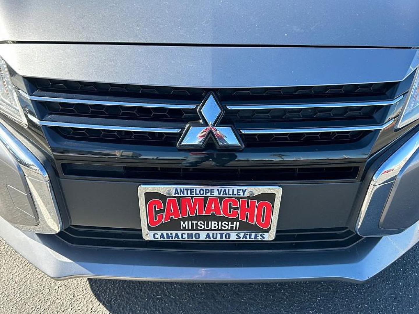 2021 GRAY Mitsubishi Mirage (ML32AUHJXMH) with an 3-Cyl 1.2 Liter engine, Automatic CVT transmission, located at 412 Auto Vista Drive, Palmdale, 93551, (661) 945-0620, 34.592636, -118.136681 - Photo#4