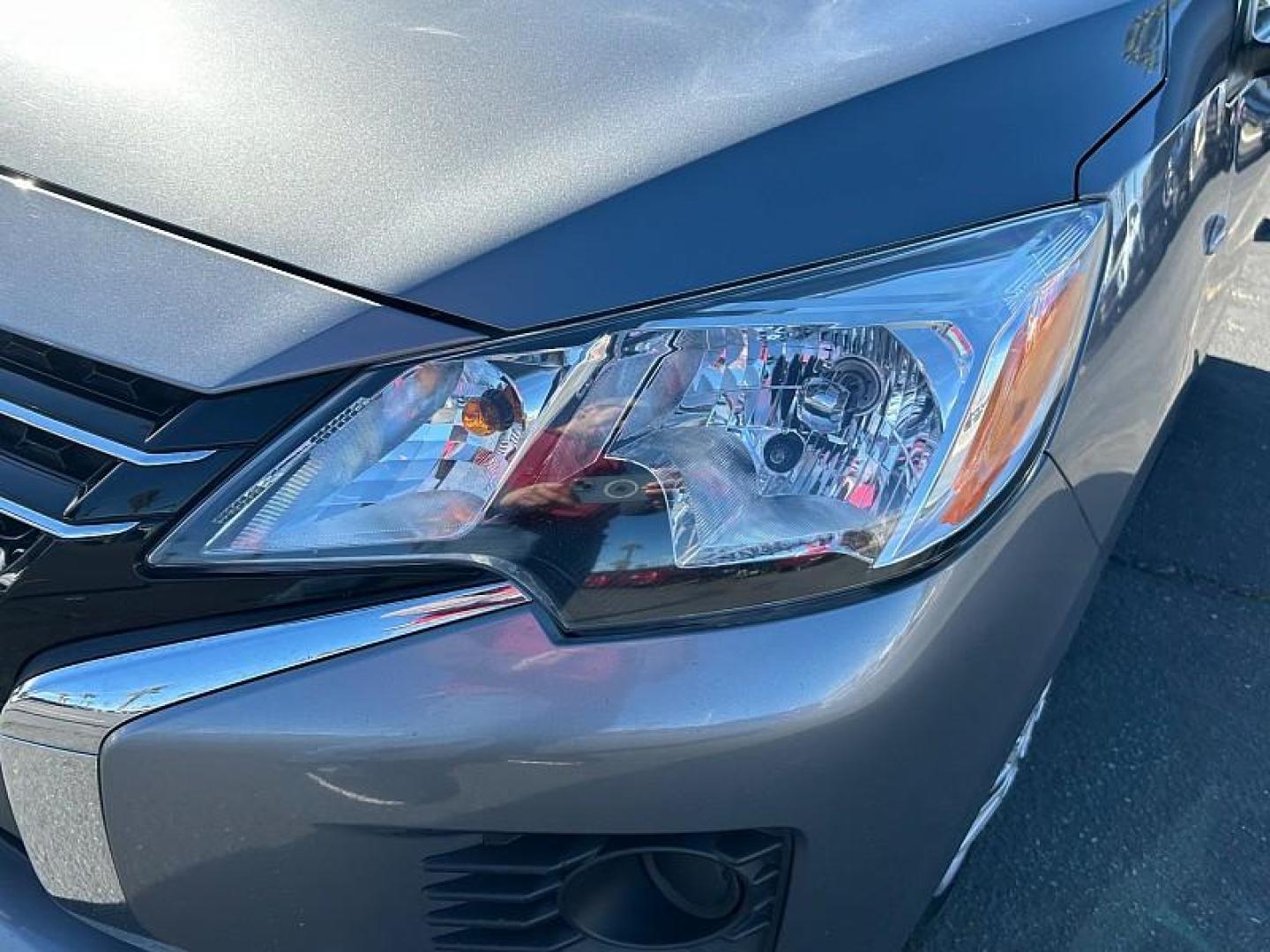 2021 GRAY Mitsubishi Mirage (ML32AUHJXMH) with an 3-Cyl 1.2 Liter engine, Automatic CVT transmission, located at 412 Auto Vista Drive, Palmdale, 93551, (661) 945-0620, 34.592636, -118.136681 - Photo#7