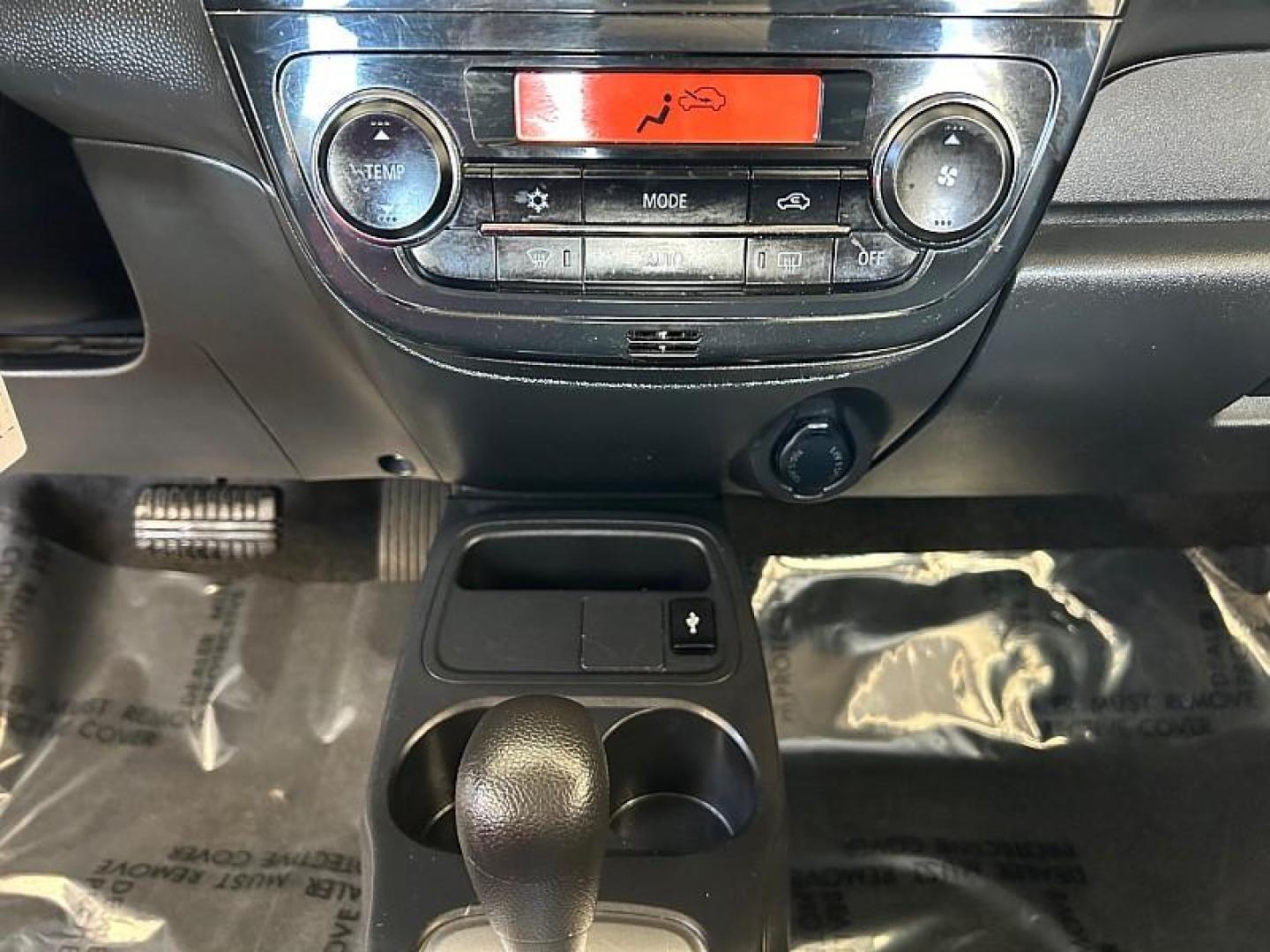 2021 GRAY Mitsubishi Mirage (ML32AUHJXMH) with an 3-Cyl 1.2 Liter engine, Automatic CVT transmission, located at 412 Auto Vista Drive, Palmdale, 93551, (661) 945-0620, 34.592636, -118.136681 - Photo#21