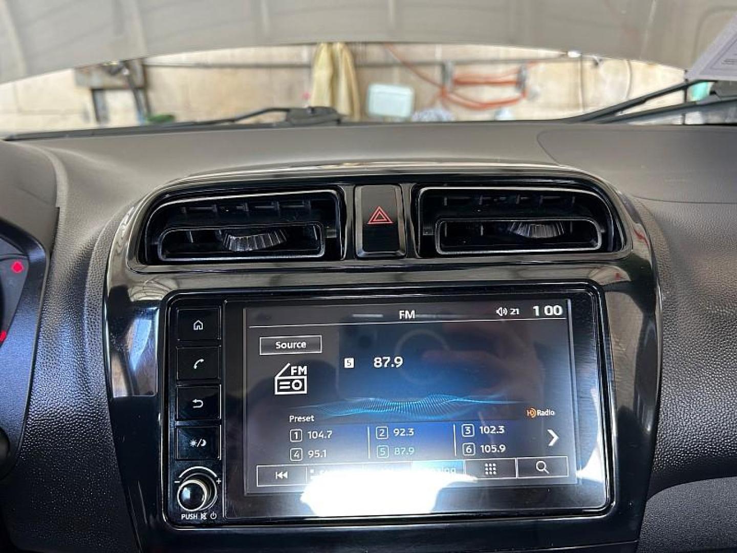 2021 GRAY Mitsubishi Mirage (ML32AUHJXMH) with an 3-Cyl 1.2 Liter engine, Automatic CVT transmission, located at 412 Auto Vista Drive, Palmdale, 93551, (661) 945-0620, 34.592636, -118.136681 - Photo#22