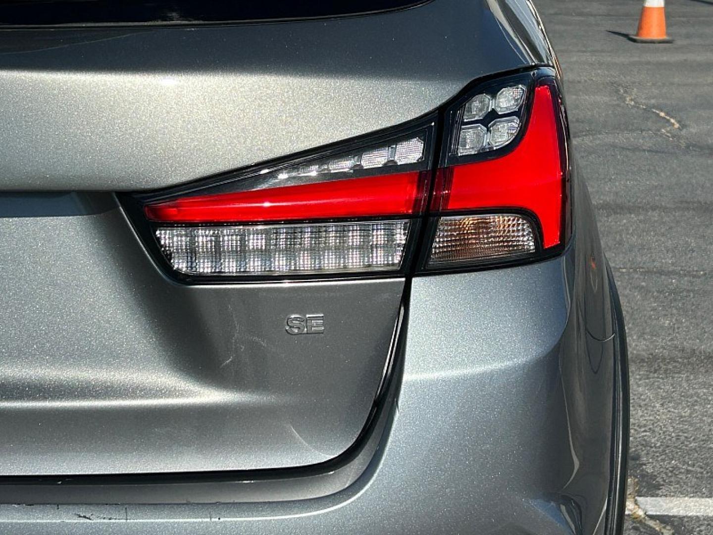 2021 Gray Mitsubishi Outlander Sport (JA4APVAU3MU) with an 4-Cyl 2.0 Liter engine, Automatic CVT transmission, located at 412 Auto Vista Drive, Palmdale, 93551, (661) 945-0620, 34.592636, -118.136681- Photo#14