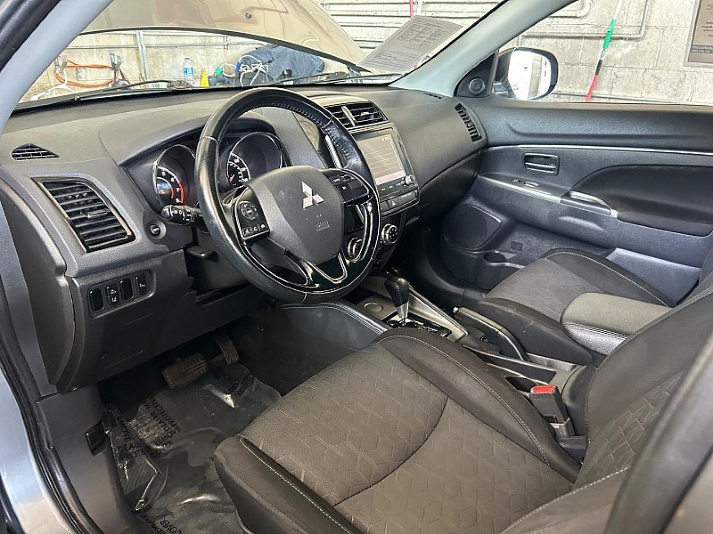 2021 Gray Mitsubishi Outlander Sport (JA4APVAU3MU) with an 4-Cyl 2.0 Liter engine, Automatic CVT transmission, located at 412 Auto Vista Drive, Palmdale, 93551, (661) 945-0620, 34.592636, -118.136681- Photo#17