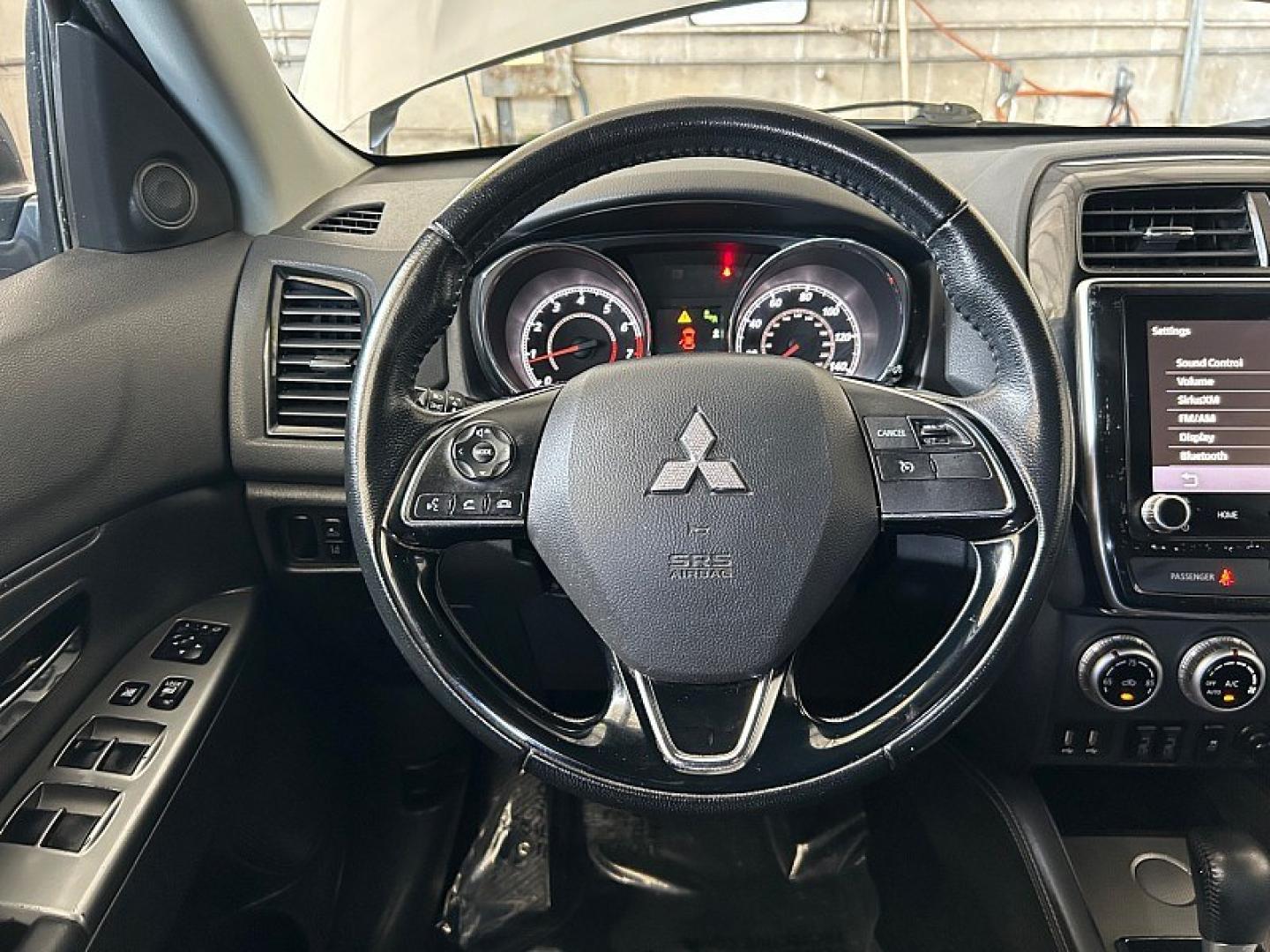 2021 Gray Mitsubishi Outlander Sport (JA4APVAU3MU) with an 4-Cyl 2.0 Liter engine, Automatic CVT transmission, located at 412 Auto Vista Drive, Palmdale, 93551, (661) 945-0620, 34.592636, -118.136681- Photo#21