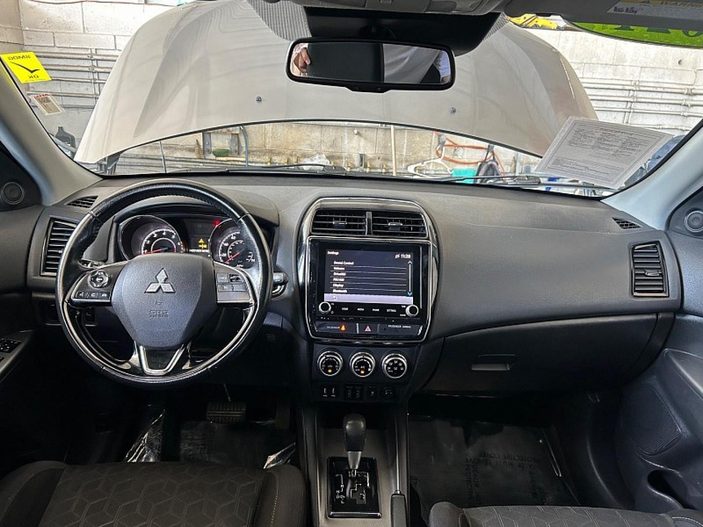 2021 Gray Mitsubishi Outlander Sport (JA4APVAU3MU) with an 4-Cyl 2.0 Liter engine, Automatic CVT transmission, located at 412 Auto Vista Drive, Palmdale, 93551, (661) 945-0620, 34.592636, -118.136681- Photo#22