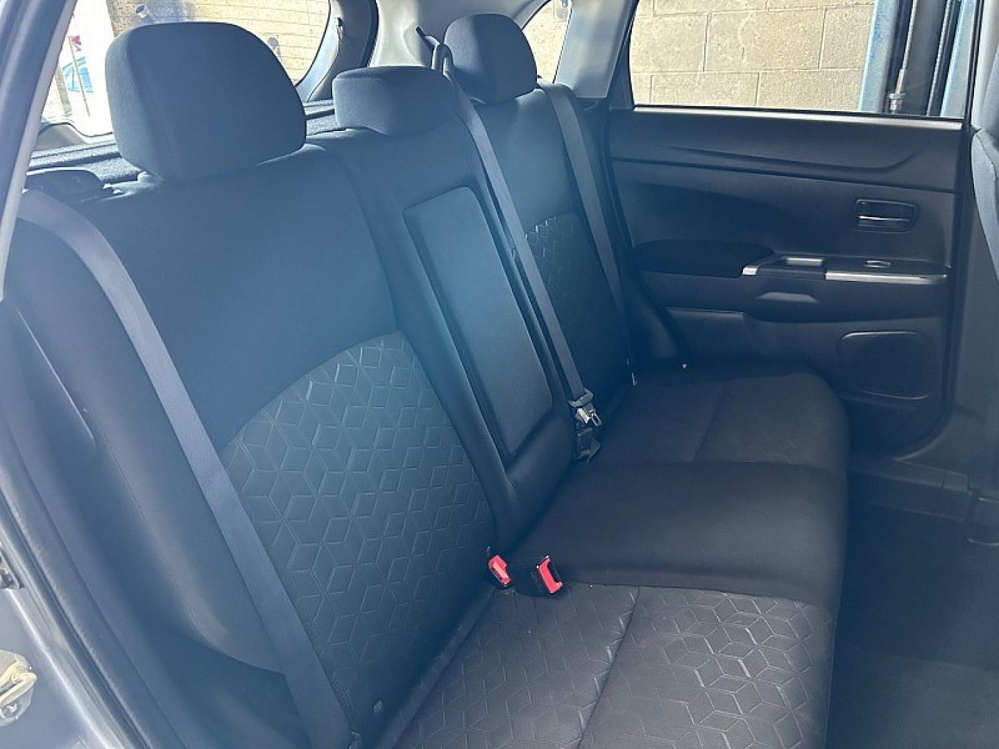 2021 Gray Mitsubishi Outlander Sport (JA4APVAU3MU) with an 4-Cyl 2.0 Liter engine, Automatic CVT transmission, located at 412 Auto Vista Drive, Palmdale, 93551, (661) 945-0620, 34.592636, -118.136681- Photo#28