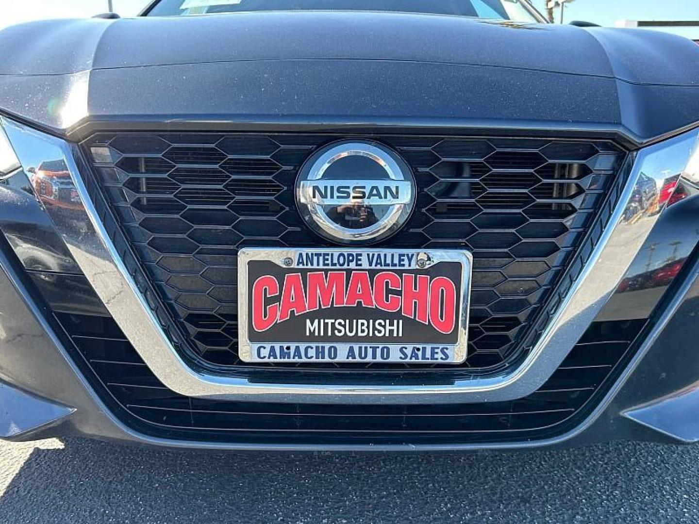 2021 BLACK Nissan Altima (1N4BL4DV2MN) with an 4-Cyl 2.5 Liter engine, Automatic Xtronic CVT transmission, located at 412 Auto Vista Drive, Palmdale, 93551, (661) 945-0620, 34.592636, -118.136681 - Photo#9