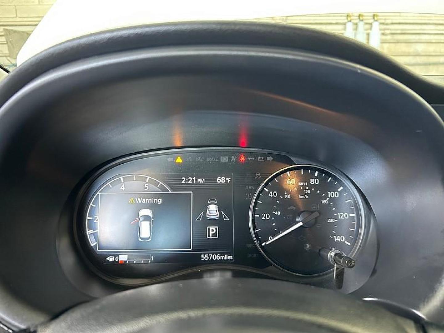 2021 WHITE Nissan Kicks (3N1CP5CV5ML) with an 4-Cyl 1.6 Liter engine, Automatic CVT w/Xtronic transmission, located at 412 Auto Vista Drive, Palmdale, 93551, (661) 945-0620, 34.592636, -118.136681- Photo#20