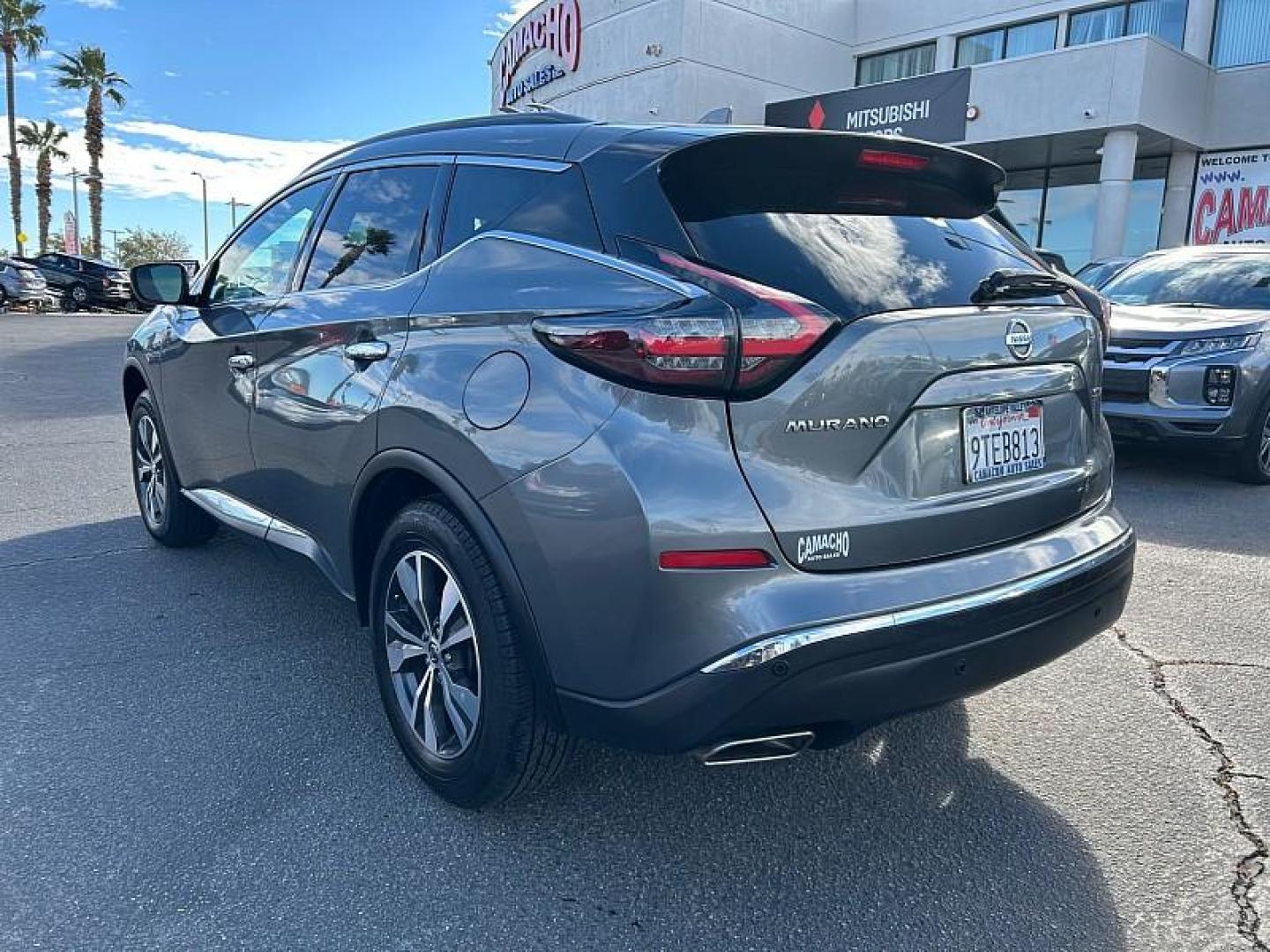 2021 GRAY Nissan Murano (5N1AZ2BJ9MC) with an V6 3.5 Liter engine, Automatic Xtronic CVT transmission, located at 412 Auto Vista Drive, Palmdale, 93551, (661) 945-0620, 34.592636, -118.136681 - Photo#2