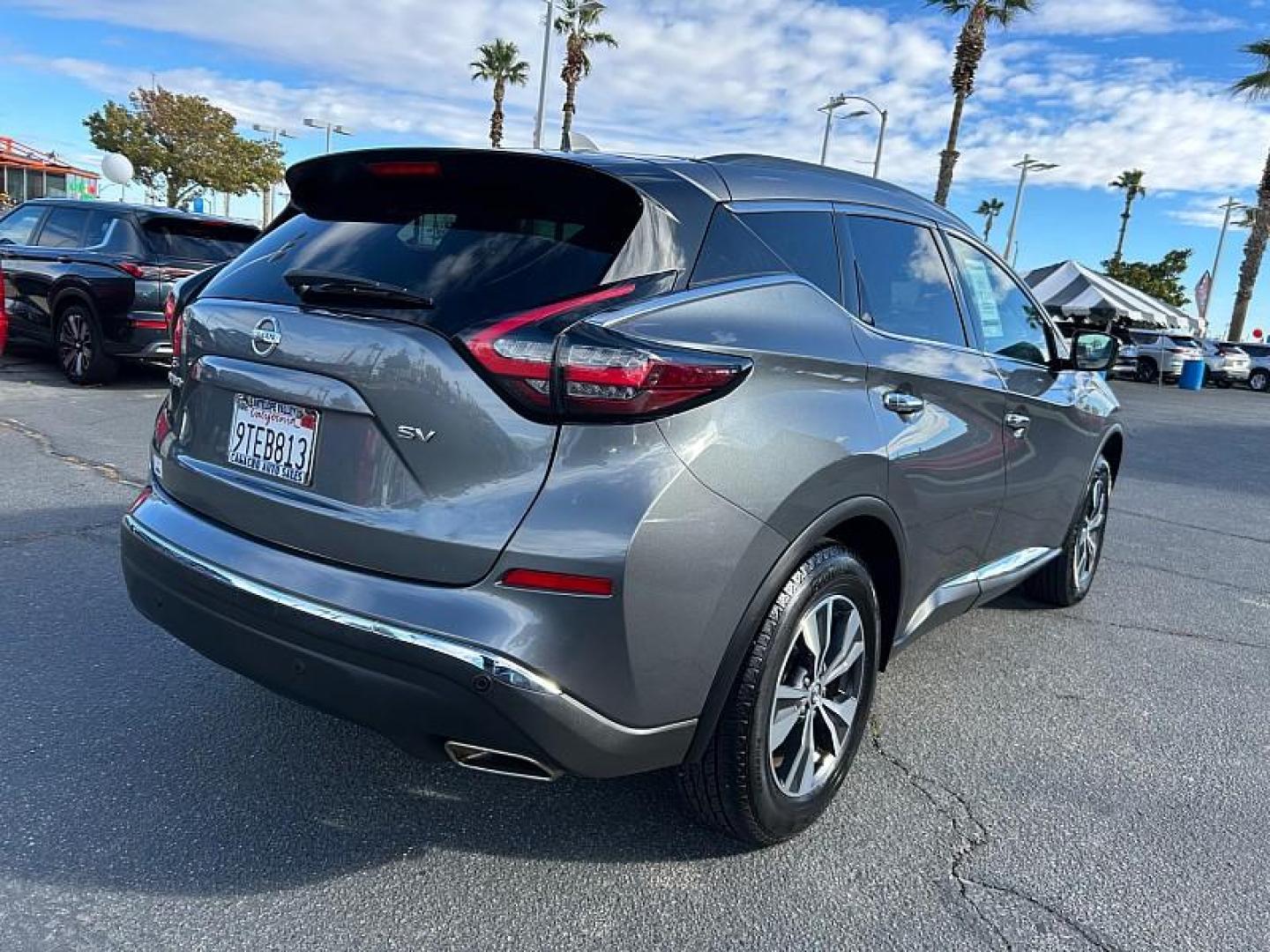 2021 GRAY Nissan Murano (5N1AZ2BJ9MC) with an V6 3.5 Liter engine, Automatic Xtronic CVT transmission, located at 412 Auto Vista Drive, Palmdale, 93551, (661) 945-0620, 34.592636, -118.136681 - Photo#6