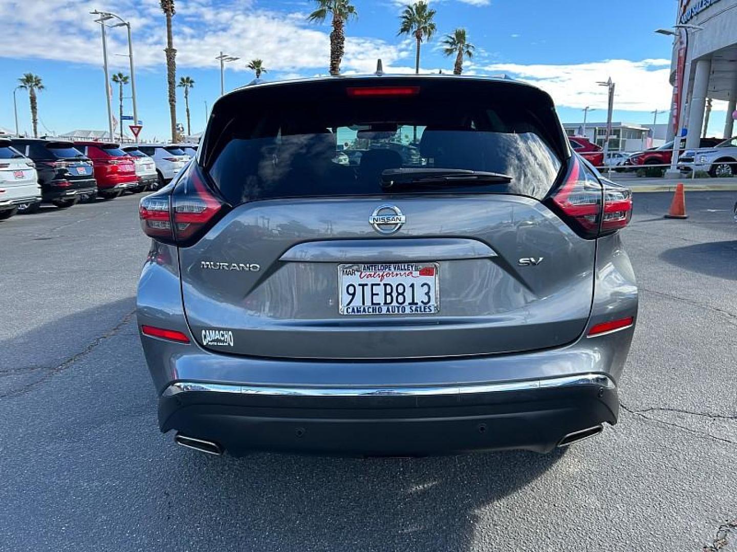 2021 GRAY Nissan Murano (5N1AZ2BJ9MC) with an V6 3.5 Liter engine, Automatic Xtronic CVT transmission, located at 412 Auto Vista Drive, Palmdale, 93551, (661) 945-0620, 34.592636, -118.136681 - Photo#7