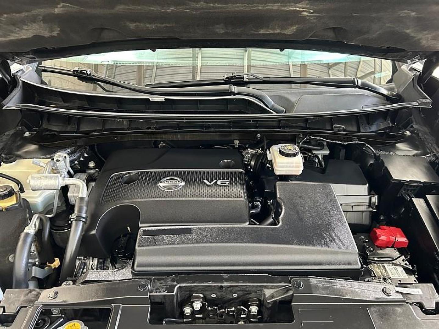 2021 GRAY Nissan Murano (5N1AZ2BJ9MC) with an V6 3.5 Liter engine, Automatic Xtronic CVT transmission, located at 412 Auto Vista Drive, Palmdale, 93551, (661) 945-0620, 34.592636, -118.136681 - Photo#30
