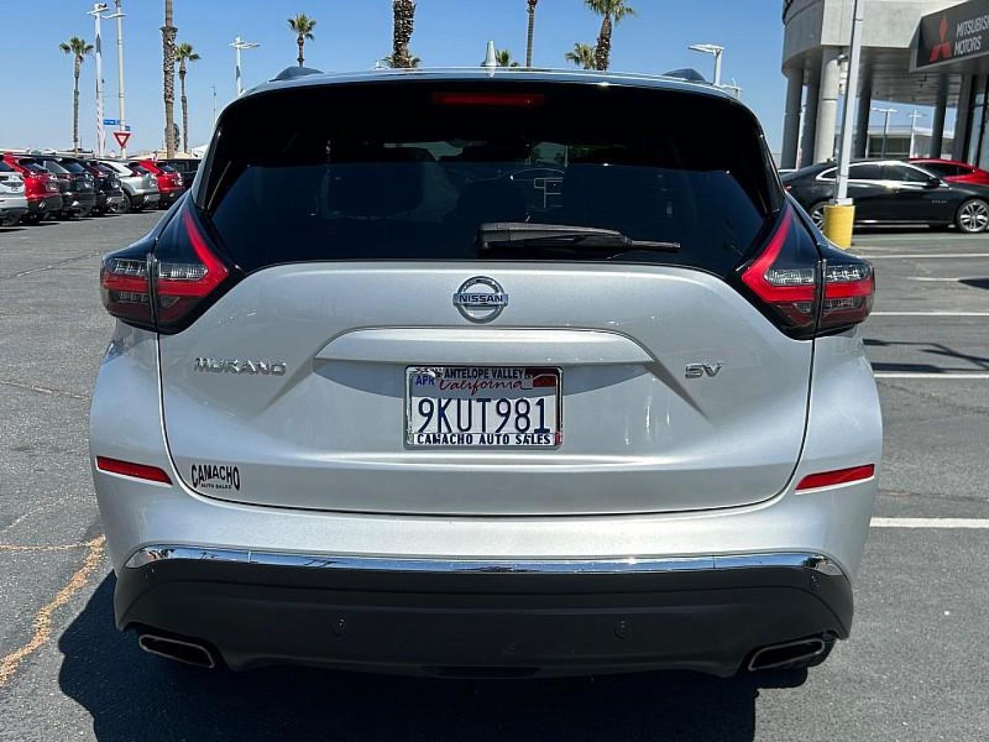 2021 SILVER Nissan Murano (5N1AZ2BJXMC) with an V6 3.5 Liter engine, Automatic Xtronic CVT transmission, located at 412 Auto Vista Drive, Palmdale, 93551, (661) 945-0620, 34.592636, -118.136681 - Photo#4