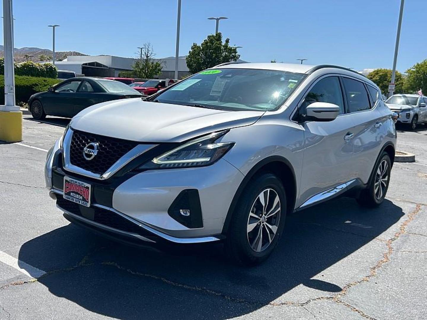 2021 SILVER Nissan Murano (5N1AZ2BJXMC) with an V6 3.5 Liter engine, Automatic Xtronic CVT transmission, located at 412 Auto Vista Drive, Palmdale, 93551, (661) 945-0620, 34.592636, -118.136681 - Photo#7