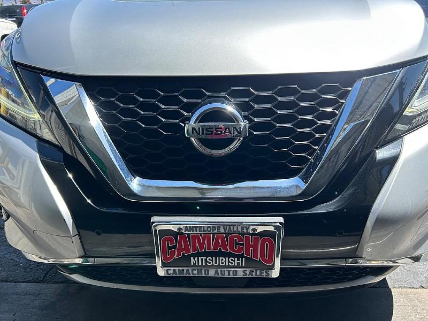 2021 SILVER Nissan Murano (5N1AZ2BJXMC) with an V6 3.5 Liter engine, Automatic Xtronic CVT transmission, located at 412 Auto Vista Drive, Palmdale, 93551, (661) 945-0620, 34.592636, -118.136681 - Photo#8