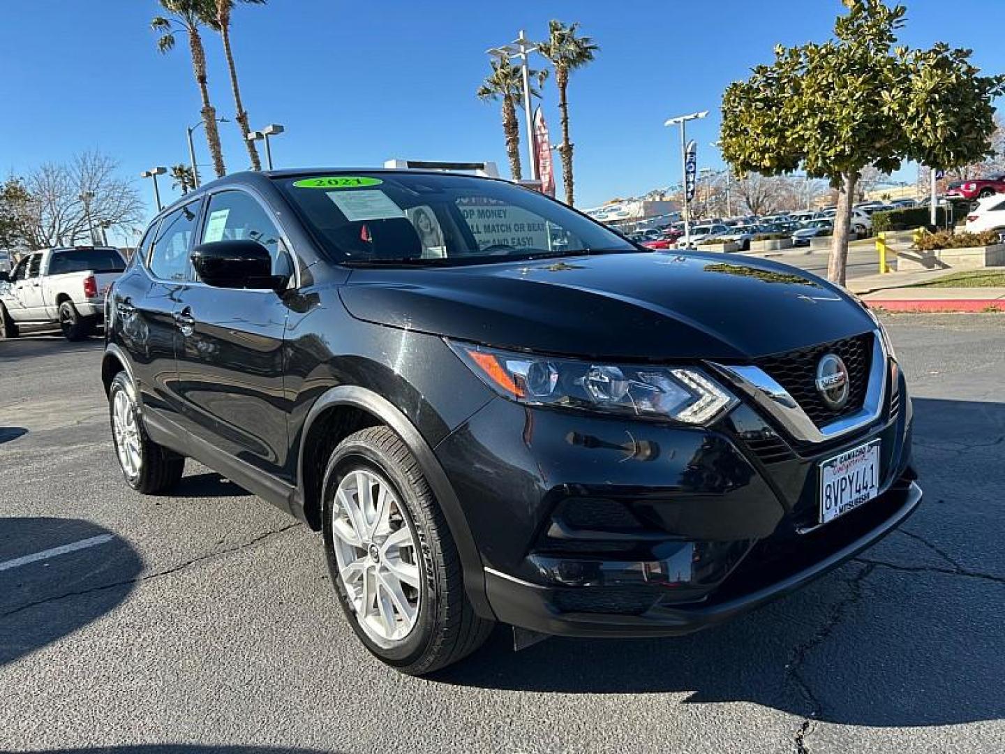 2021 BLACK Nissan Rogue Sport (JN1BJ1AV0MW) with an 4-Cyl 2.0 Liter engine, Automatic CVT w/Xtronic transmission, located at 412 Auto Vista Drive, Palmdale, CA, 93551, (661) 945-0620, 34.592636, -118.136681 - For 44 years, our family-owned and operated business has proudly served the community, becoming one of the largest independent used car and new car dealers in Southern California, thanks to the trust and support of our customers. Recognized as AV and rsquo;s Best Used Car Dealer for 25 years (1998-2 - Photo#0