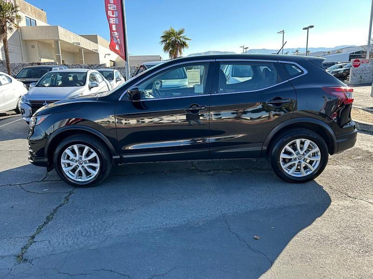 2021 BLACK Nissan Rogue Sport (JN1BJ1AV0MW) with an 4-Cyl 2.0 Liter engine, Automatic CVT w/Xtronic transmission, located at 412 Auto Vista Drive, Palmdale, CA, 93551, (661) 945-0620, 34.592636, -118.136681 - For 44 years, our family-owned and operated business has proudly served the community, becoming one of the largest independent used car and new car dealers in Southern California, thanks to the trust and support of our customers. Recognized as AV and rsquo;s Best Used Car Dealer for 25 years (1998-2 - Photo#3
