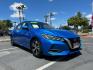 2021 BLUE Nissan Sentra (3N1AB8CV3MY) with an 4-Cyl 2.0 Liter engine, Automatic CVT w/Xtronic transmission, located at 412 Auto Vista Drive, Palmdale, 93551, (661) 945-0620, 34.592636, -118.136681 - Photo#0