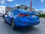 2021 BLUE Nissan Sentra (3N1AB8CV3MY) with an 4-Cyl 2.0 Liter engine, Automatic CVT w/Xtronic transmission, located at 412 Auto Vista Drive, Palmdale, 93551, (661) 945-0620, 34.592636, -118.136681 - Photo#2