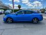 2021 BLUE Nissan Sentra (3N1AB8CV3MY) with an 4-Cyl 2.0 Liter engine, Automatic CVT w/Xtronic transmission, located at 412 Auto Vista Drive, Palmdale, 93551, (661) 945-0620, 34.592636, -118.136681 - Photo#3