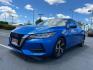 2021 BLUE Nissan Sentra (3N1AB8CV3MY) with an 4-Cyl 2.0 Liter engine, Automatic CVT w/Xtronic transmission, located at 412 Auto Vista Drive, Palmdale, 93551, (661) 945-0620, 34.592636, -118.136681 - Photo#4