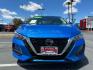 2021 BLUE Nissan Sentra (3N1AB8CV3MY) with an 4-Cyl 2.0 Liter engine, Automatic CVT w/Xtronic transmission, located at 412 Auto Vista Drive, Palmdale, 93551, (661) 945-0620, 34.592636, -118.136681 - Photo#5