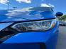 2021 BLUE Nissan Sentra (3N1AB8CV3MY) with an 4-Cyl 2.0 Liter engine, Automatic CVT w/Xtronic transmission, located at 412 Auto Vista Drive, Palmdale, 93551, (661) 945-0620, 34.592636, -118.136681 - Photo#7