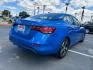 2021 BLUE Nissan Sentra (3N1AB8CV3MY) with an 4-Cyl 2.0 Liter engine, Automatic CVT w/Xtronic transmission, located at 412 Auto Vista Drive, Palmdale, 93551, (661) 945-0620, 34.592636, -118.136681 - Photo#10