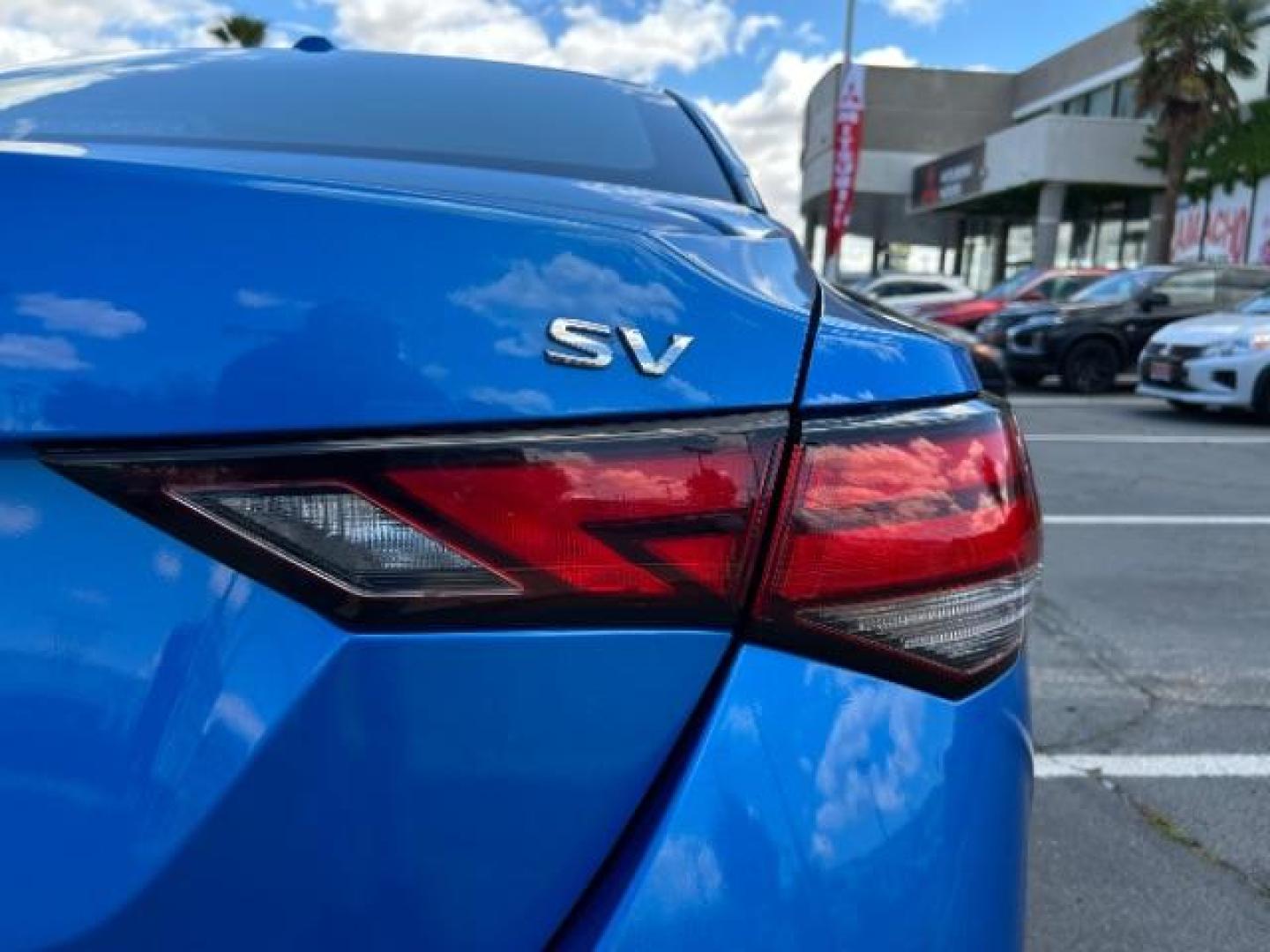 2021 BLUE Nissan Sentra (3N1AB8CV3MY) with an 4-Cyl 2.0 Liter engine, Automatic CVT w/Xtronic transmission, located at 412 Auto Vista Drive, Palmdale, 93551, (661) 945-0620, 34.592636, -118.136681 - Photo#12