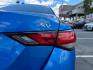 2021 BLUE Nissan Sentra (3N1AB8CV3MY) with an 4-Cyl 2.0 Liter engine, Automatic CVT w/Xtronic transmission, located at 412 Auto Vista Drive, Palmdale, 93551, (661) 945-0620, 34.592636, -118.136681 - Photo#12