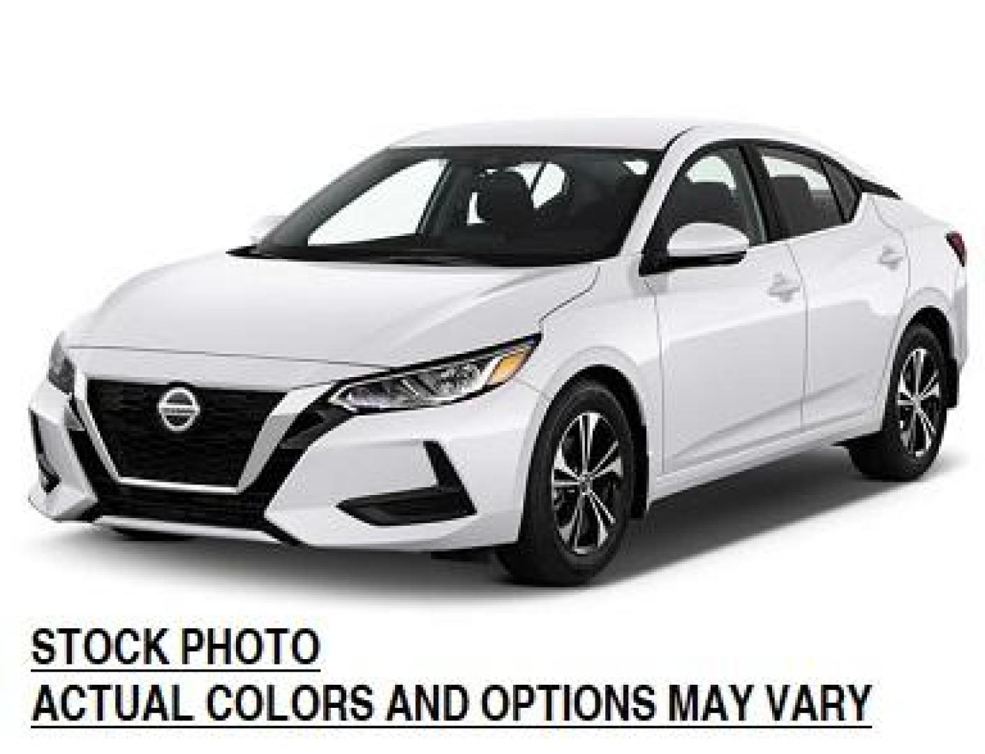 2021 WHITE Nissan Sentra (3N1AB8CV8MY) with an 4-Cyl 2.0 Liter engine, Automatic CVT w/Xtronic transmission, located at 412 Auto Vista Drive, Palmdale, 93551, (661) 945-0620, 34.592636, -118.136681 - Photo#0