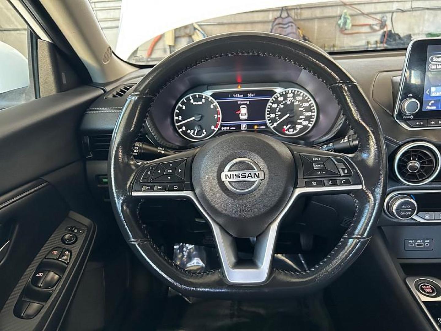 2021 WHITE Nissan Sentra (3N1AB8CV8MY) with an 4-Cyl 2.0 Liter engine, Automatic CVT w/Xtronic transmission, located at 412 Auto Vista Drive, Palmdale, 93551, (661) 945-0620, 34.592636, -118.136681 - Photo#21