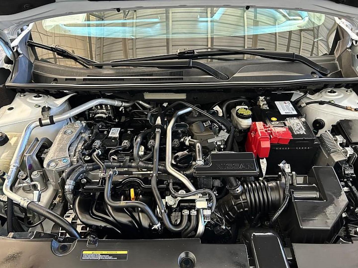 2021 WHITE Nissan Sentra (3N1AB8CV8MY) with an 4-Cyl 2.0 Liter engine, Automatic CVT w/Xtronic transmission, located at 412 Auto Vista Drive, Palmdale, 93551, (661) 945-0620, 34.592636, -118.136681 - Photo#29