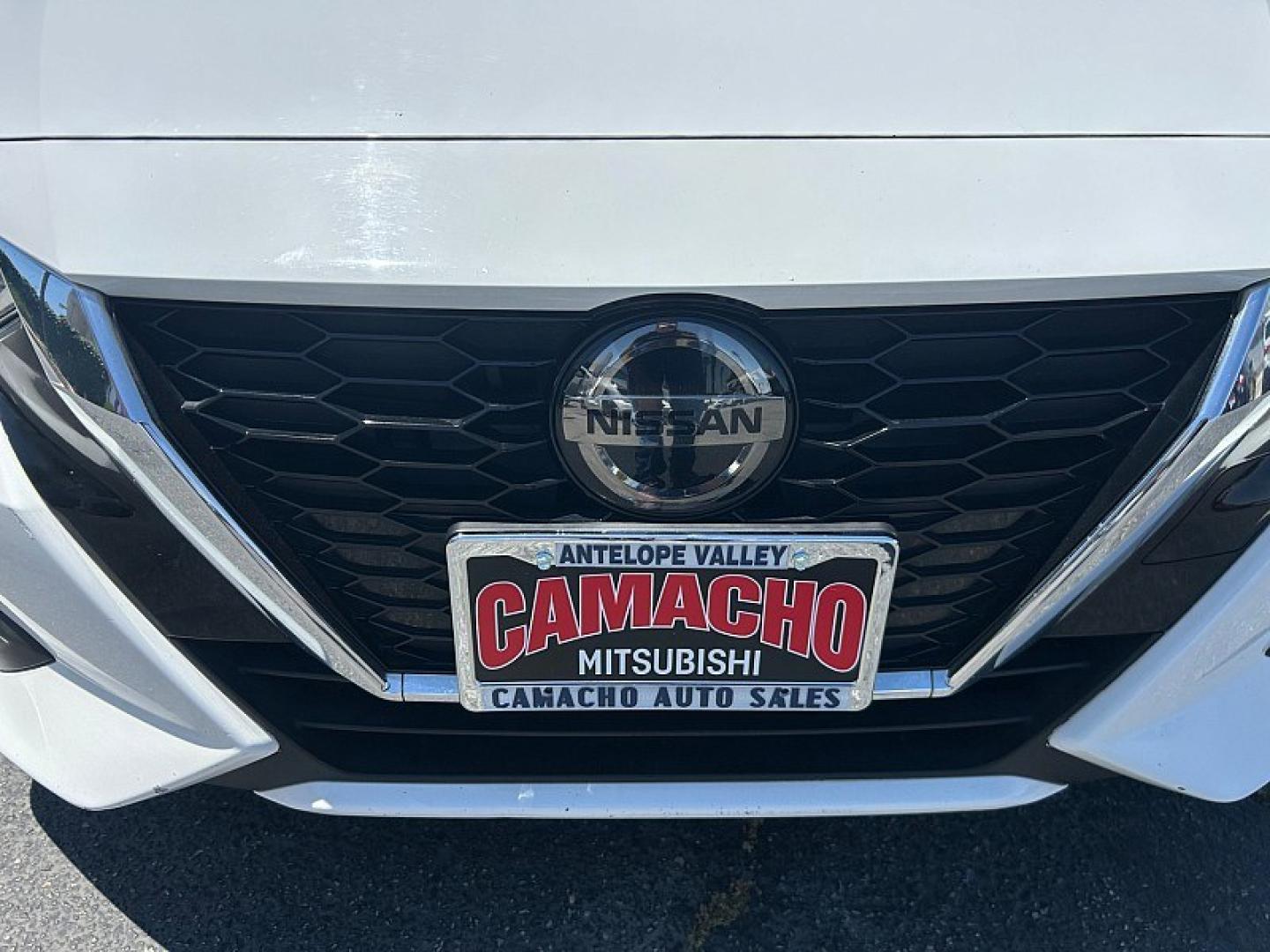 2021 WHITE Nissan Sentra (3N1AB8CV1MY) with an 4-Cyl 2.0 Liter engine, Automatic CVT w/Xtronic transmission, located at 412 Auto Vista Drive, Palmdale, 93551, (661) 945-0620, 34.592636, -118.136681 - Photo#12