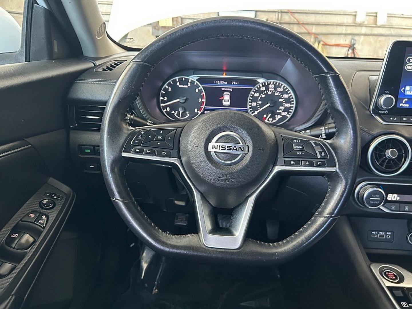 2021 WHITE Nissan Sentra (3N1AB8CV1MY) with an 4-Cyl 2.0 Liter engine, Automatic CVT w/Xtronic transmission, located at 412 Auto Vista Drive, Palmdale, 93551, (661) 945-0620, 34.592636, -118.136681 - Photo#23