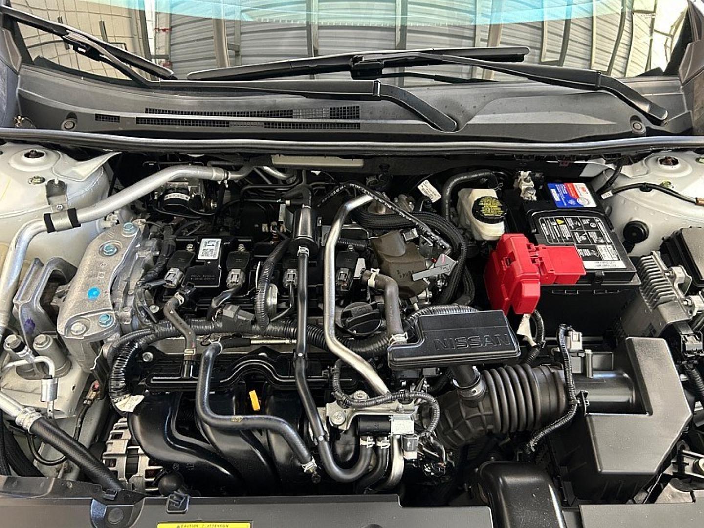 2021 WHITE Nissan Sentra (3N1AB8CV1MY) with an 4-Cyl 2.0 Liter engine, Automatic CVT w/Xtronic transmission, located at 412 Auto Vista Drive, Palmdale, 93551, (661) 945-0620, 34.592636, -118.136681 - Photo#30