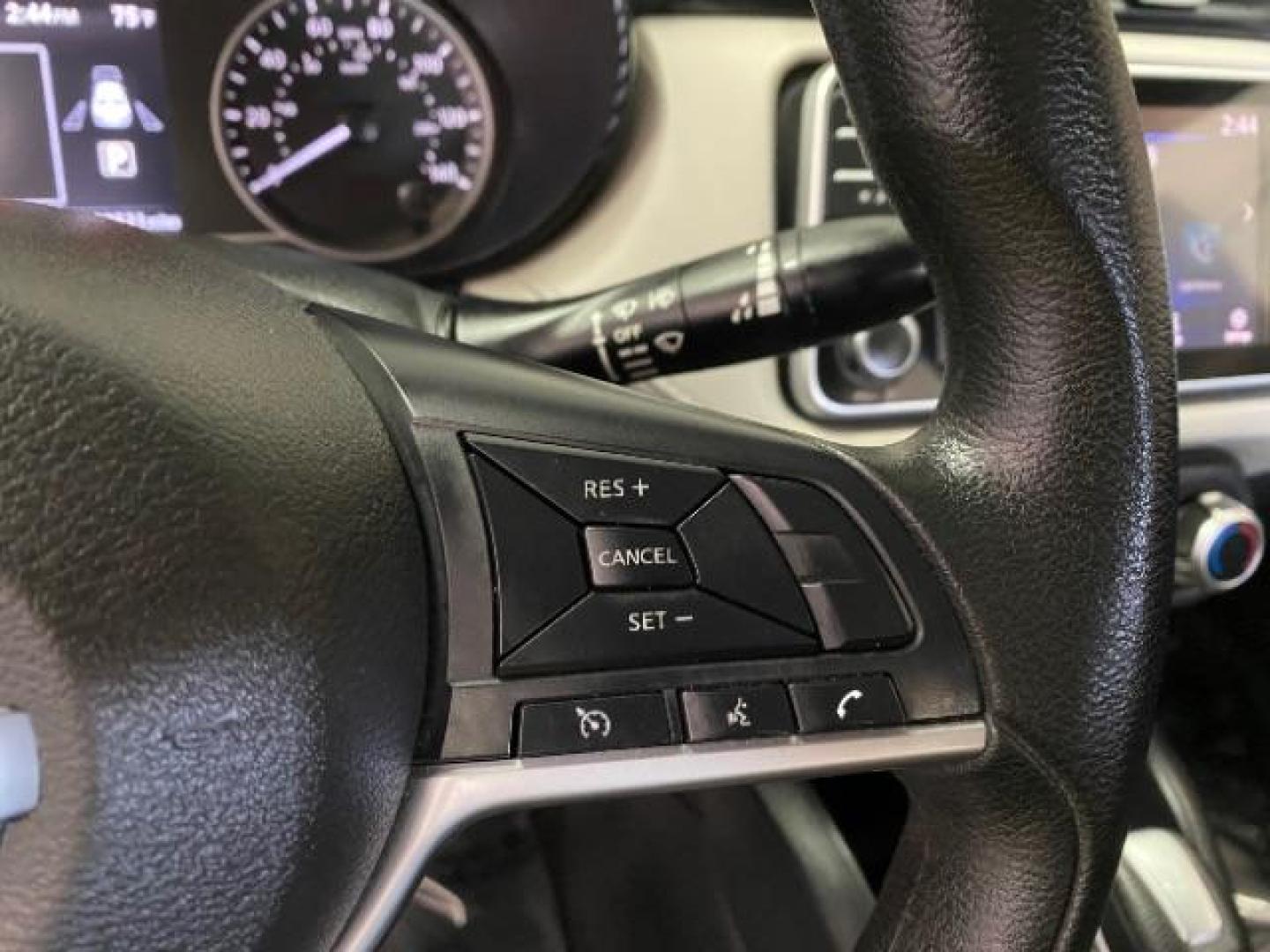 2021 BLUE Nissan Versa (3N1CN8EV2ML) with an 4-Cyl 1.6 Liter engine, Automatic CVT w/Xtronic transmission, located at 412 Auto Vista Drive, Palmdale, 93551, (661) 945-0620, 34.592636, -118.136681 - Photo#22