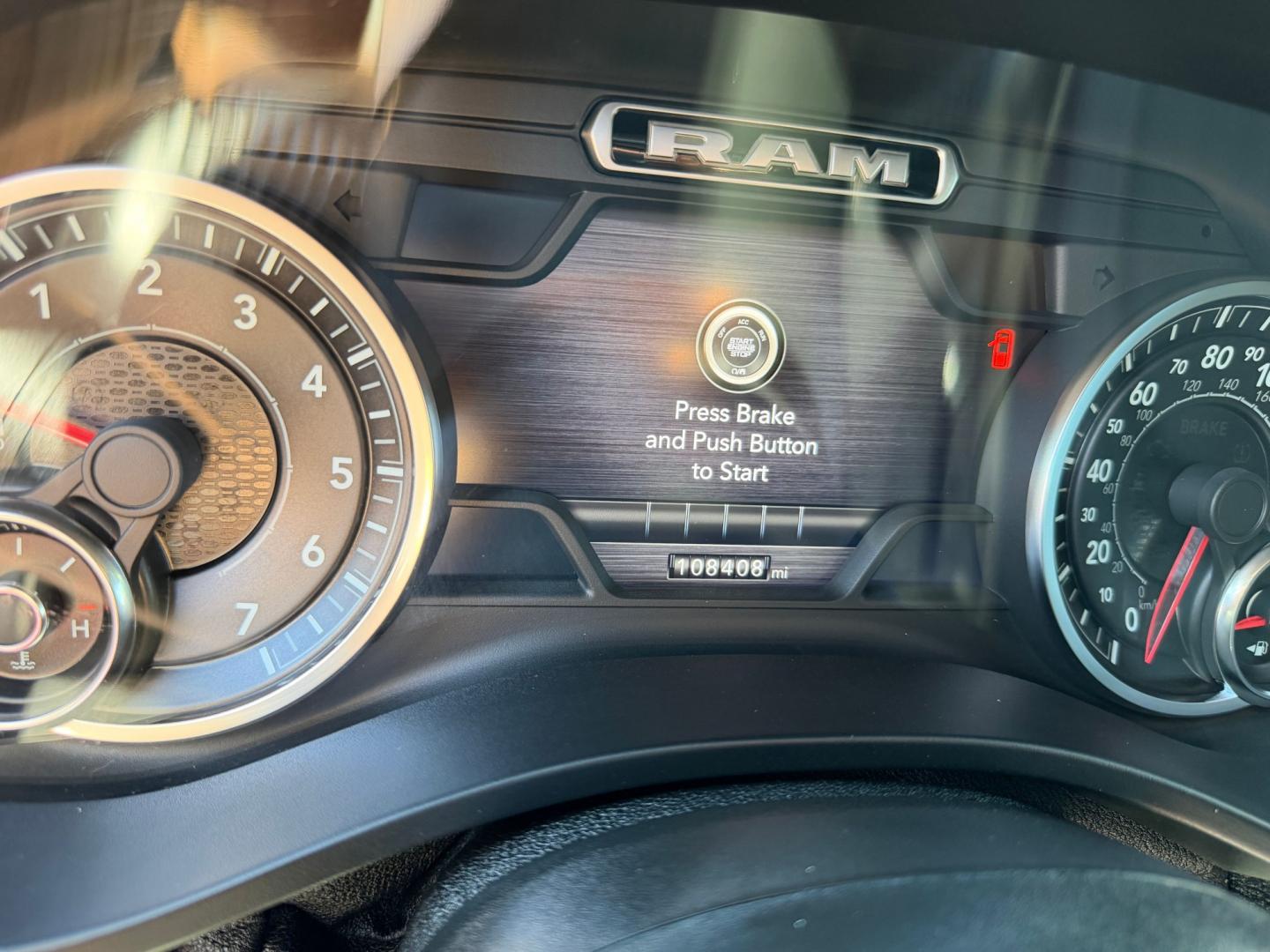 2021 RAM 1500 Big Horn Crew Cab SWB 2WD (1C6RREFT8MN) with an 5.7L V8 OHV 16V engine, 8A transmission, located at 744 E Miner Ave, Stockton, CA, 95202, (209) 944-5770, 37.956863, -121.282082- Photo#11