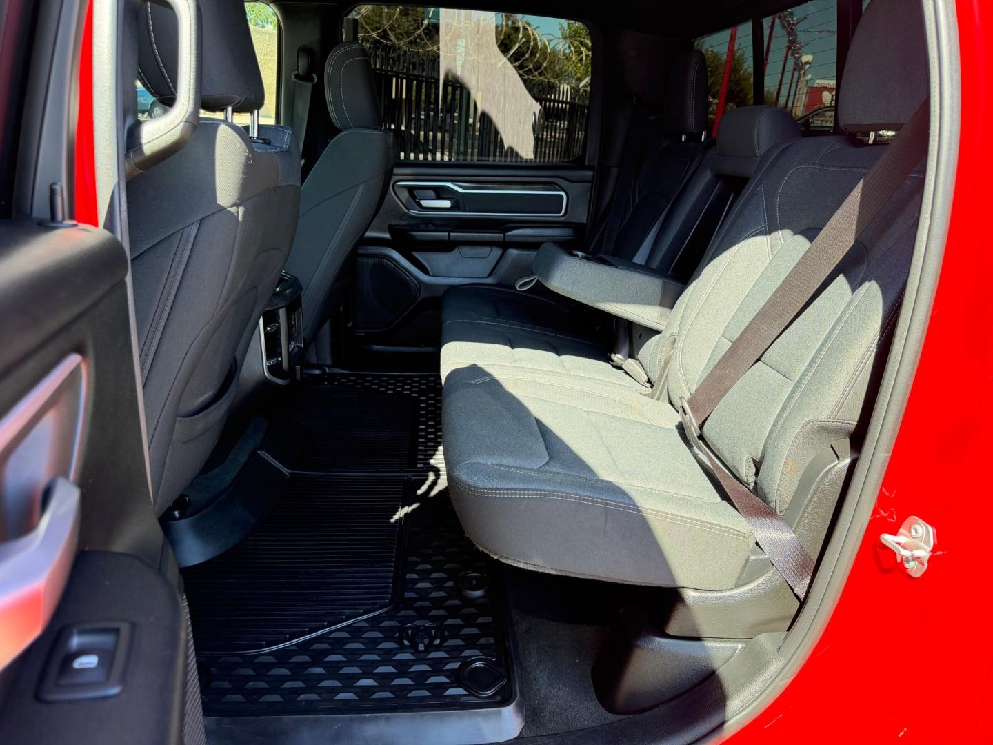 2021 RAM 1500 Big Horn Crew Cab SWB 2WD (1C6RREFT8MN) with an 5.7L V8 OHV 16V engine, 8A transmission, located at 744 E Miner Ave, Stockton, CA, 95202, (209) 944-5770, 37.956863, -121.282082- Photo#10