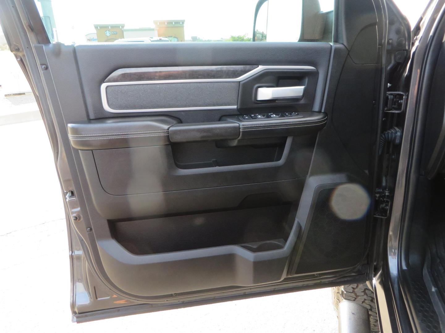 2021 Gray /GREY RAM 2500 Big Horn Crew Cab SWB 4WD (3C6UR5DL7MG) with an 6.7L L6 OHV 24V TURBO DIESEL engine, 6A transmission, located at 2630 Grass Valley Highway, Auburn, CA, 95603, (530) 508-5100, 38.937893, -121.095482 - Must have AEV Prospector Ram 2500. - Photo#25