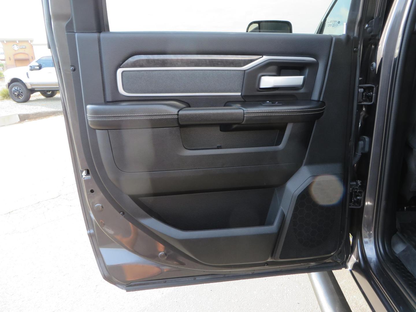 2021 Gray /GREY RAM 2500 Big Horn Crew Cab SWB 4WD (3C6UR5DL7MG) with an 6.7L L6 OHV 24V TURBO DIESEL engine, 6A transmission, located at 2630 Grass Valley Highway, Auburn, CA, 95603, (530) 508-5100, 38.937893, -121.095482 - Must have AEV Prospector Ram 2500. - Photo#49