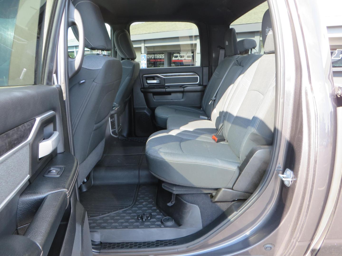 2021 Gray /GREY RAM 2500 Big Horn Crew Cab SWB 4WD (3C6UR5DL7MG) with an 6.7L L6 OHV 24V TURBO DIESEL engine, 6A transmission, located at 2630 Grass Valley Highway, Auburn, CA, 95603, (530) 508-5100, 38.937893, -121.095482 - Must have AEV Prospector Ram 2500. - Photo#51