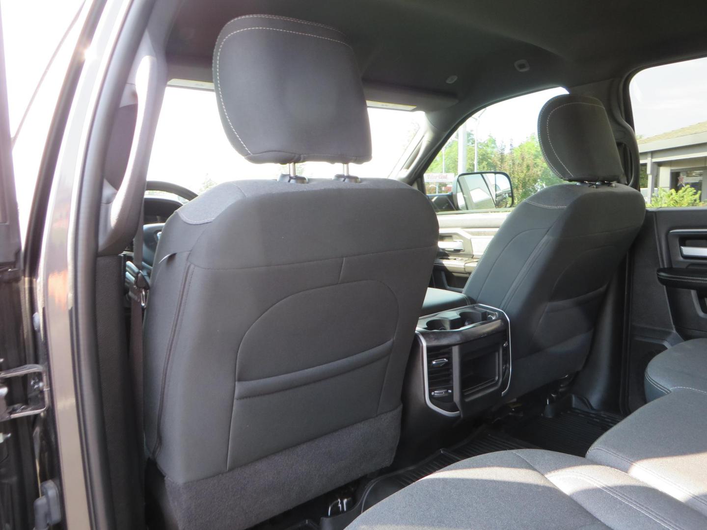 2021 Gray /GREY RAM 2500 Big Horn Crew Cab SWB 4WD (3C6UR5DL7MG) with an 6.7L L6 OHV 24V TURBO DIESEL engine, 6A transmission, located at 2630 Grass Valley Highway, Auburn, CA, 95603, (530) 508-5100, 38.937893, -121.095482 - Must have AEV Prospector Ram 2500. - Photo#55