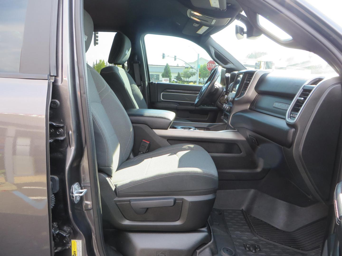 2021 Gray /GREY RAM 2500 Big Horn Crew Cab SWB 4WD (3C6UR5DL7MG) with an 6.7L L6 OHV 24V TURBO DIESEL engine, 6A transmission, located at 2630 Grass Valley Highway, Auburn, CA, 95603, (530) 508-5100, 38.937893, -121.095482 - Must have AEV Prospector Ram 2500. - Photo#60