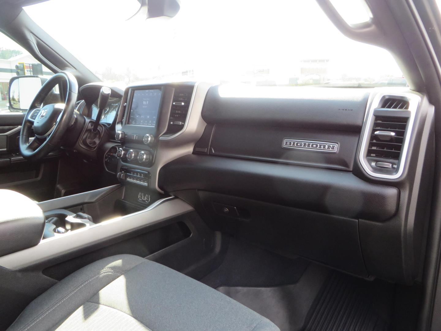 2021 Gray /GREY RAM 2500 Big Horn Crew Cab SWB 4WD (3C6UR5DL7MG) with an 6.7L L6 OHV 24V TURBO DIESEL engine, 6A transmission, located at 2630 Grass Valley Highway, Auburn, CA, 95603, (530) 508-5100, 38.937893, -121.095482 - Must have AEV Prospector Ram 2500. - Photo#63