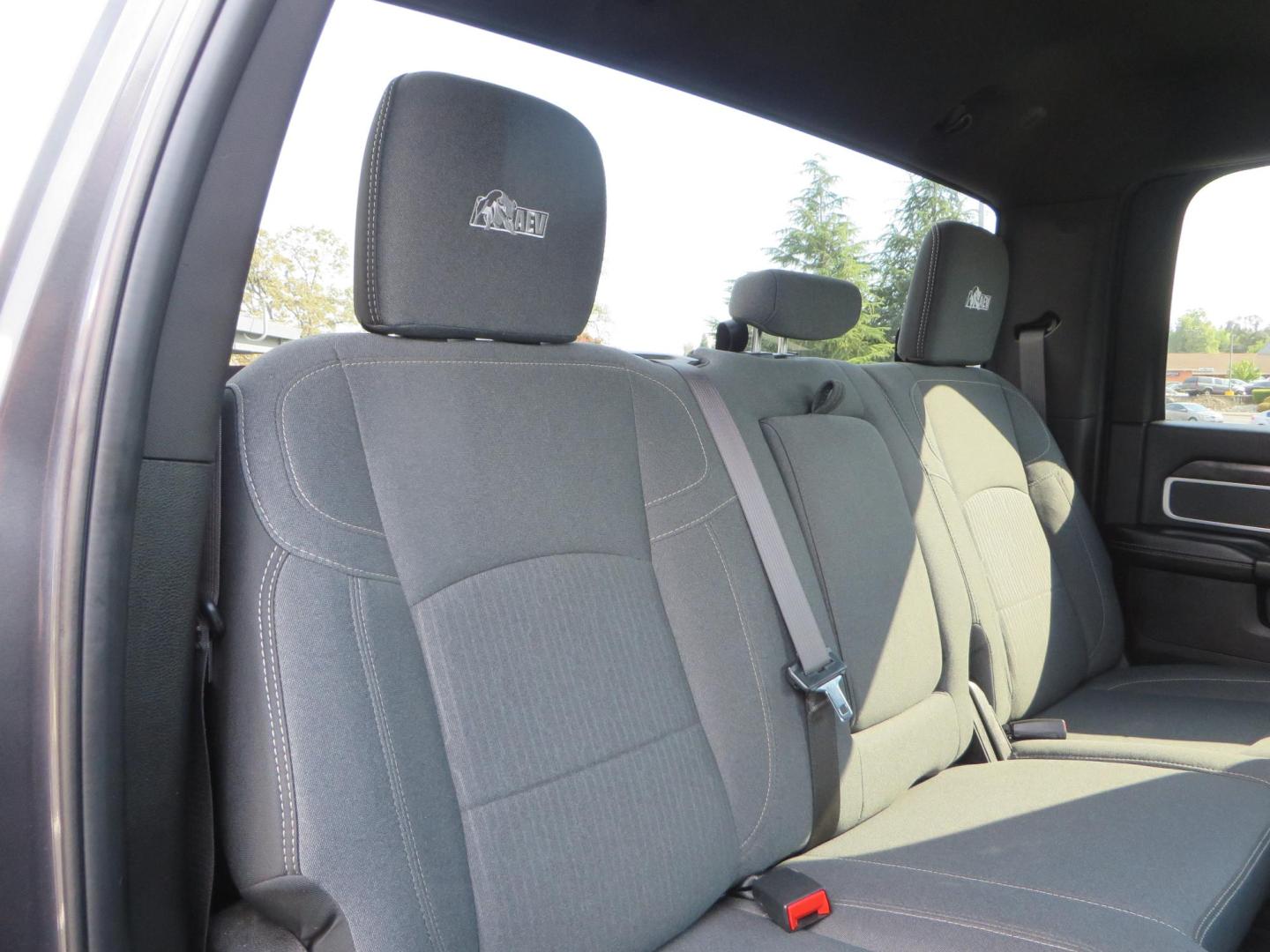 2021 Gray /GREY RAM 2500 Big Horn Crew Cab SWB 4WD (3C6UR5DL7MG) with an 6.7L L6 OHV 24V TURBO DIESEL engine, 6A transmission, located at 2630 Grass Valley Highway, Auburn, CA, 95603, (530) 508-5100, 38.937893, -121.095482 - Must have AEV Prospector Ram 2500. - Photo#68